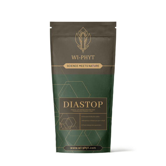 Diastop for dogs